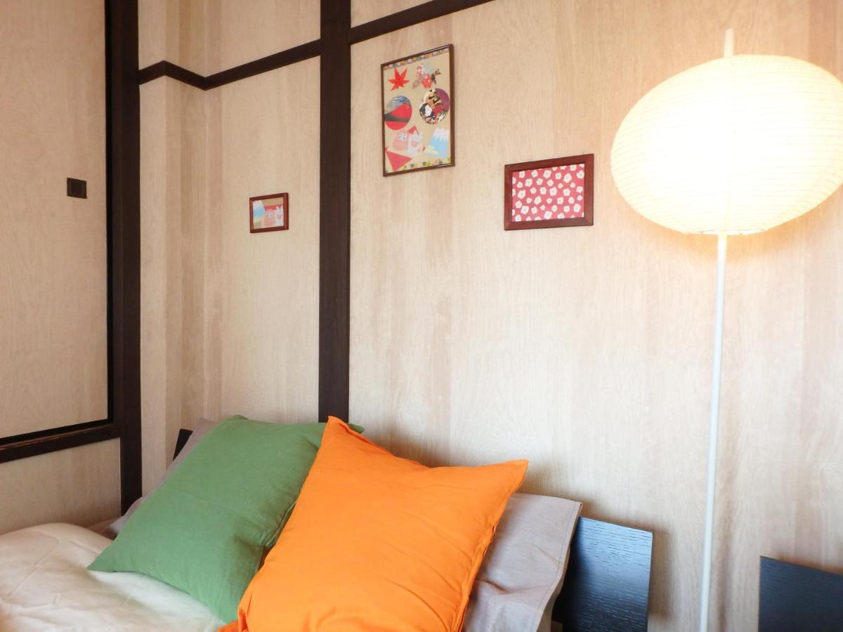 Karahori Guest House Osaka Bagian luar foto