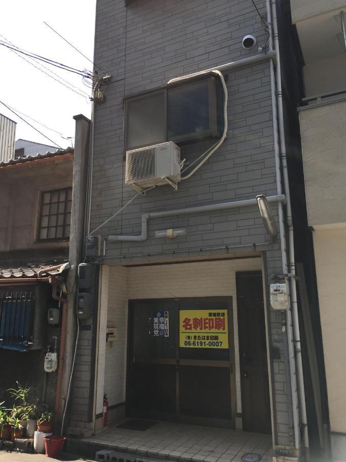 Karahori Guest House Osaka Bagian luar foto